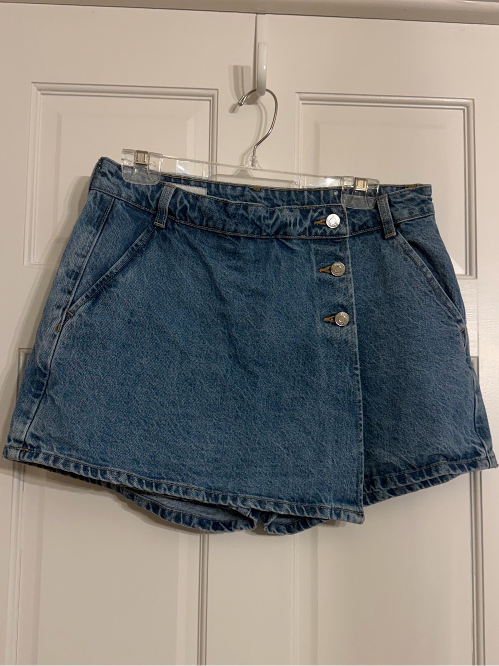 ZARA Denim Women’s Skort